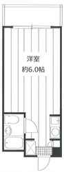 シルフィード用賀の物件間取画像